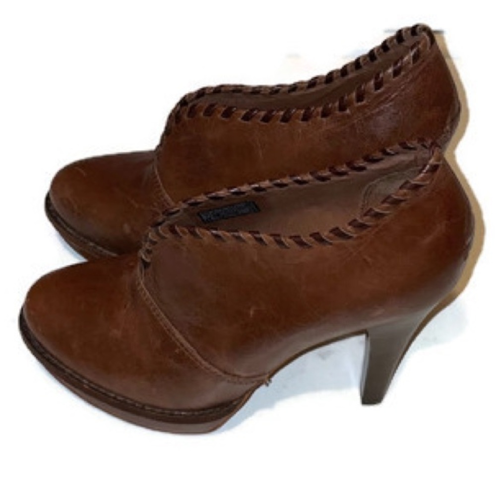 Ugg Jamison Leather Sheepskin Heels